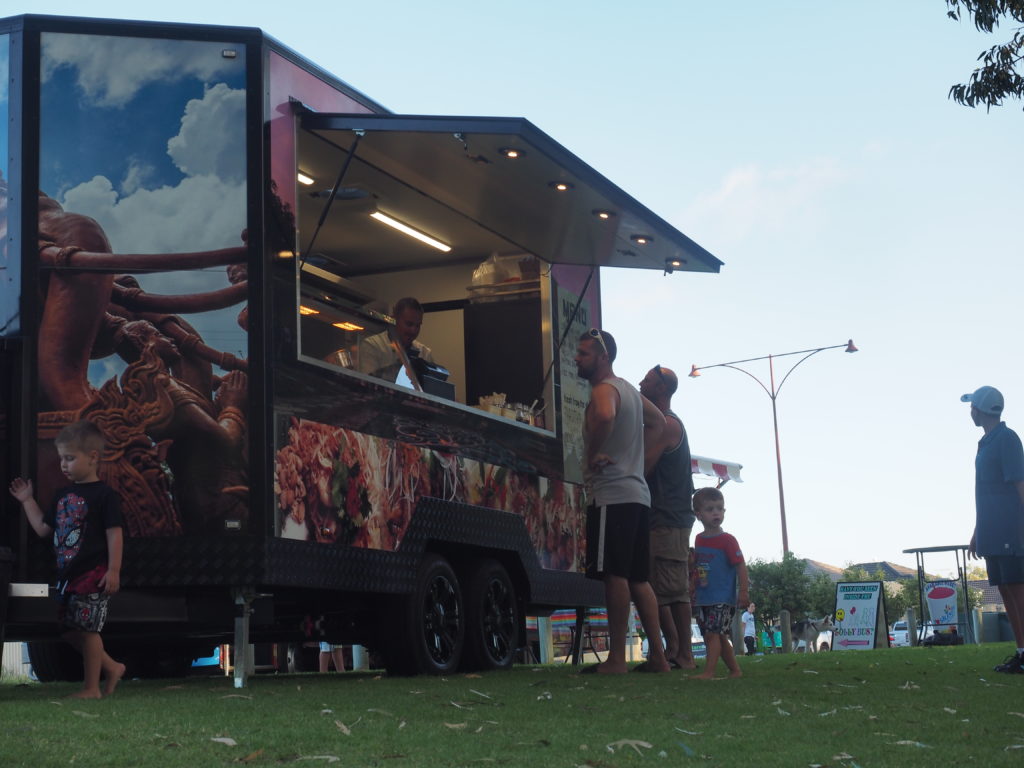 Dinner at Dusk